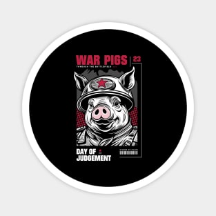 WAR PIGS Magnet